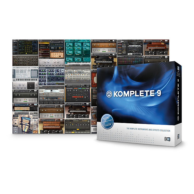 Native Instruments Komplete 10 Upgrade | Reverb Australia
