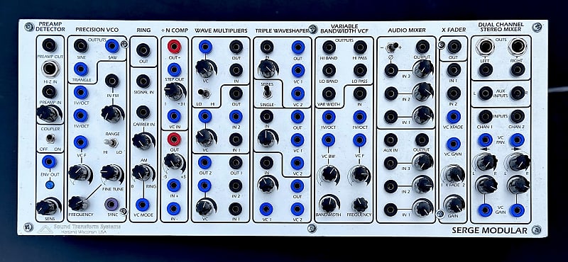 Serge Modular STS Soup Kitchen #2 image 1