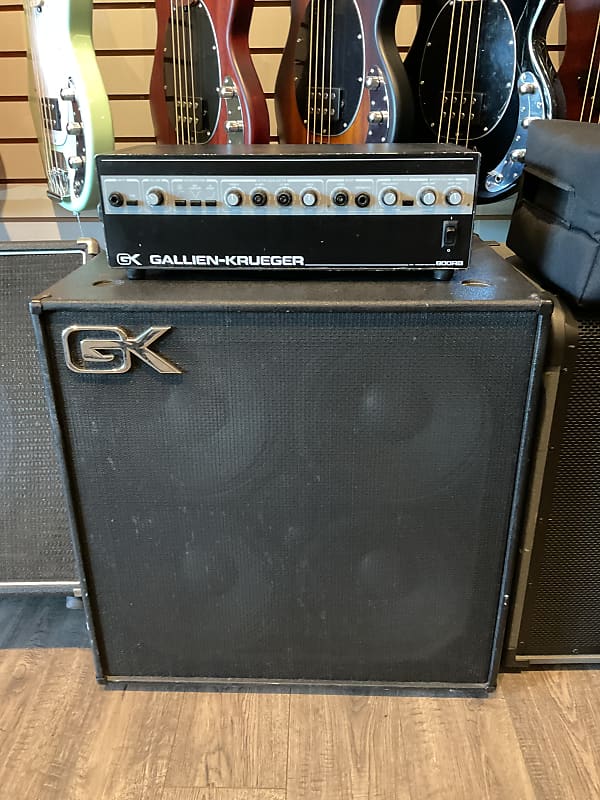Gallien-Krueger 800RB Bass Amp – Universal Audio