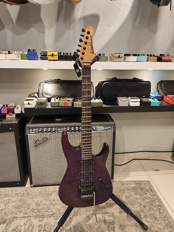 Washburn MG722 Stevie Salas Signature Model | Reverb Canada
