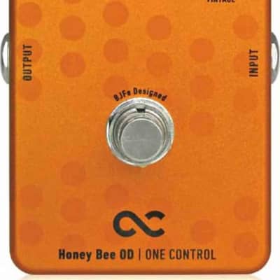 One Control Honey Bee Overdrive Effects Pedal