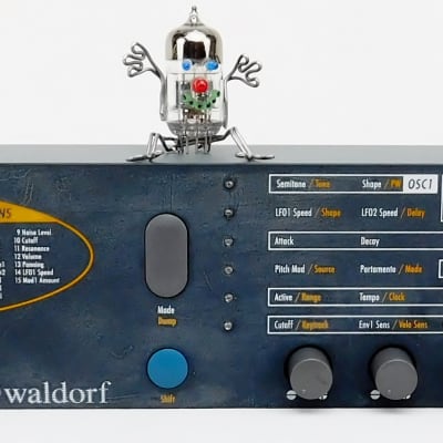 Waldorf Pulse Analog Synthesizer Rack OS 2.01 + Guter Zustand + 1.5Jahre Garantie image 5