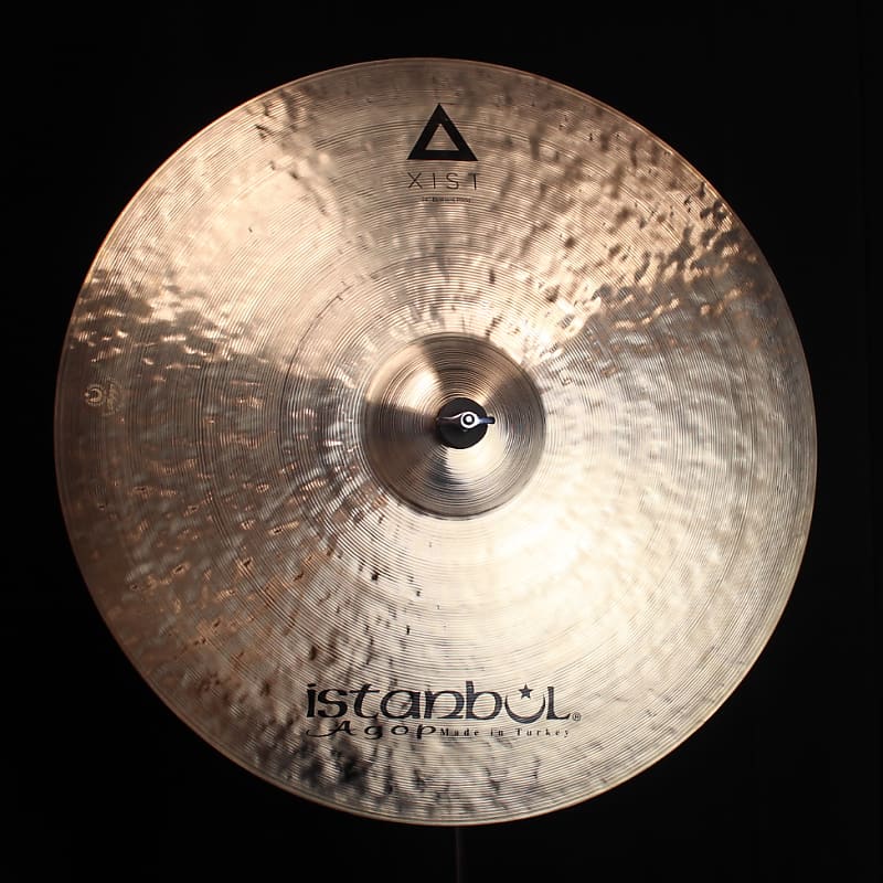 Istanbul Agop 24" Xist Brilliant Ride - 3515g (video demo) image 1