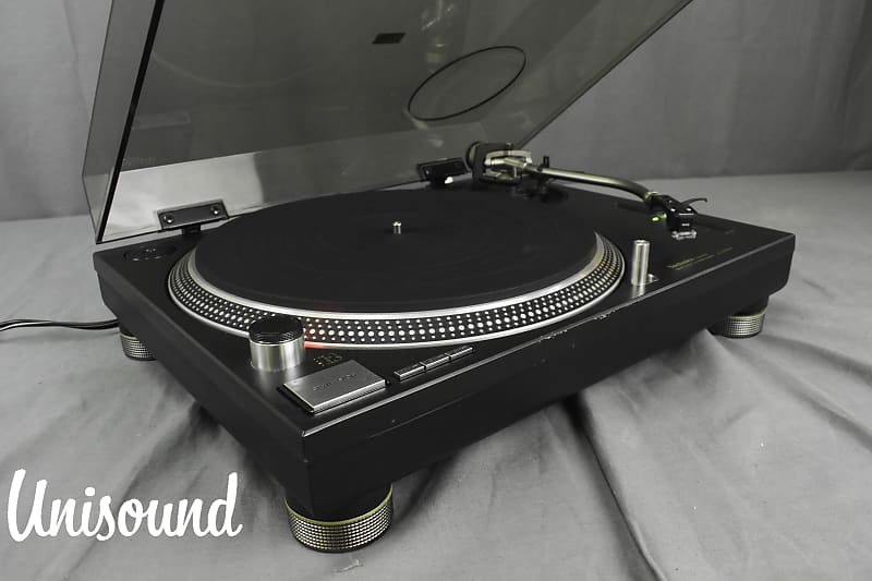 Technics SL-1200MK4 Direct Drive Turntable W/shure-M44G cartridge 〚Very  Good condition 〛