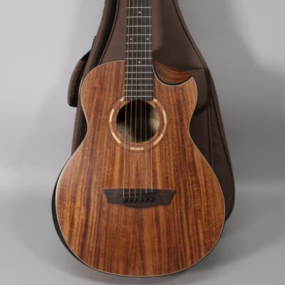 Washburn Koa G Mini 55 7/8 Sized Guitar w/Bag for sale