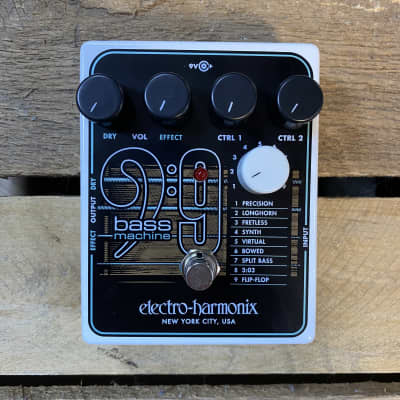 Electro-Harmonix Bass9 Bass Machine | Reverb