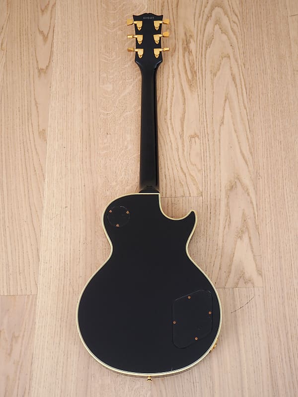 1991 Orville By Gibson Les Paul Custom Black Beauty Left