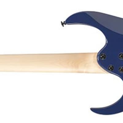 Ibanez GRGA120QA Electric Guitar Transparent Blue Burst image 2