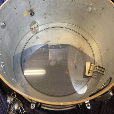 Gretsch - Vintage 24x14" USA Custom Bass Drum, Modified 1970's - Natural Maple image 3