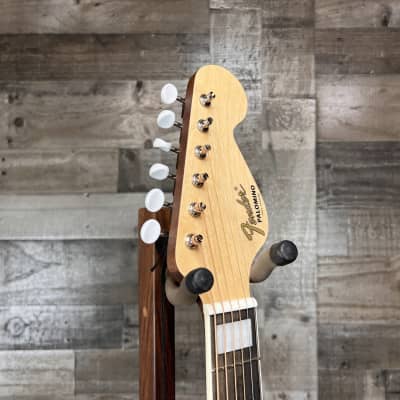Fender Palomino Vintage Acoustic-Electric Guitar - Sienna Sunburst w/ OHSC image 4