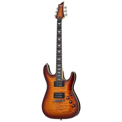 Schecter Omen Extreme-6 Electric Guitar (Vintage Sunburst) (Hollywood,CA) for sale