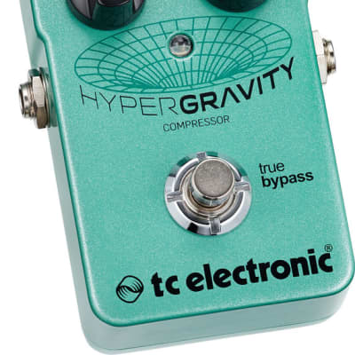 TC Electronic HyperGravity Compressor Pedal for sale