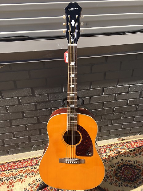 Epiphone 1964 Texan FT-79 2016 Spruce | Reverb