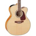 Takamine GJ72CE-12 BSB 12-String Jumbo Acoustic-Electric Natural