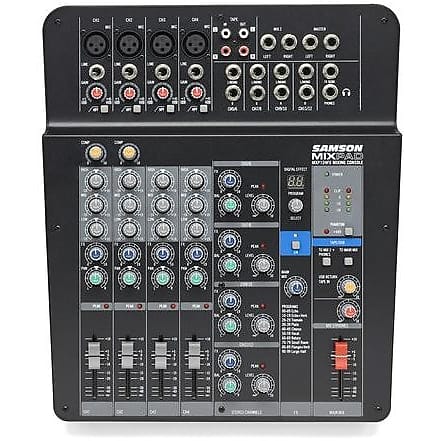 Gemini - GEM-08USB - Compact 8 Channel Bluetooth Mixer