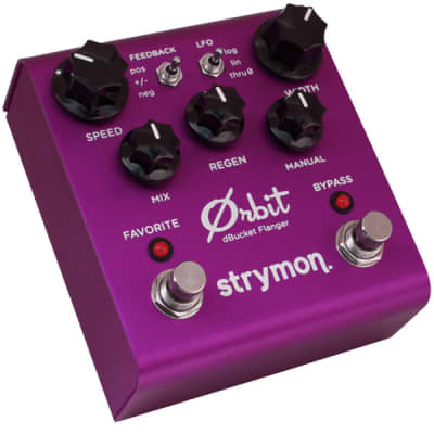 Strymon Orbit Flanger Pedal