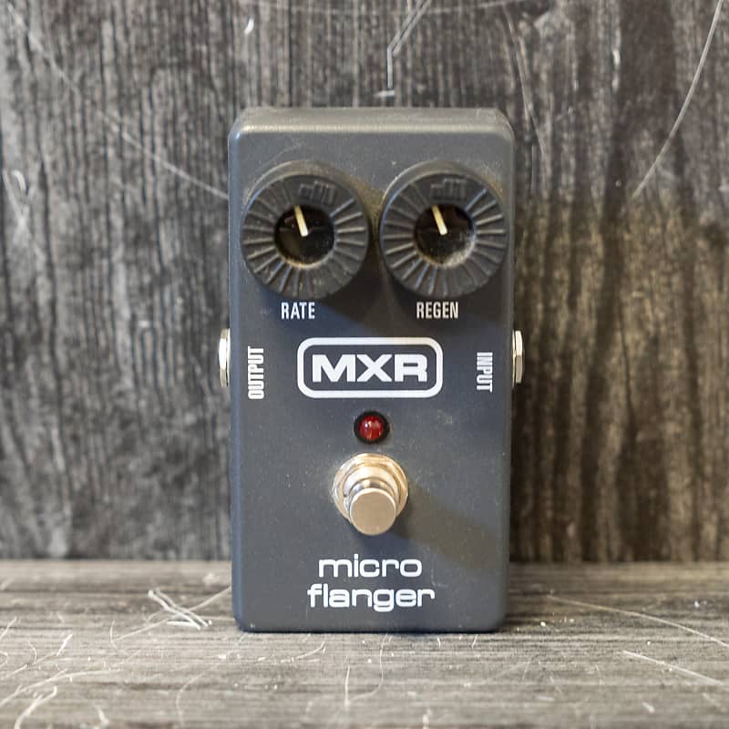 MXR Micro Flanger