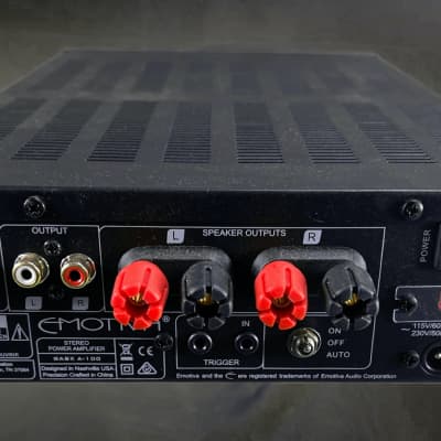 Emotiva BASX a-100 Stereo Flex Amplifier image 2