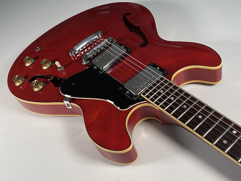 【YAMAHA SA700 Super Axe】ヴィンテージ ES-335タイプ Yamaha SA-700 Super Axe c 1980 Cherry original vintage MIJ