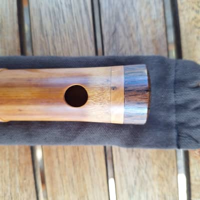 Lucas FOVET Wooden Flute F 432hz image 9