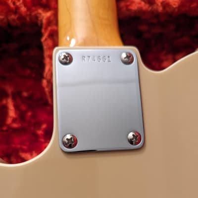 Fender '60 Telecaster Custom Shop Reissue 2013 - Desert Sand, w/case, paperwork, & shipping image 11
