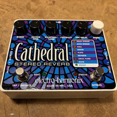 Reverb.com listing, price, conditions, and images for electro-harmonix-cathedral