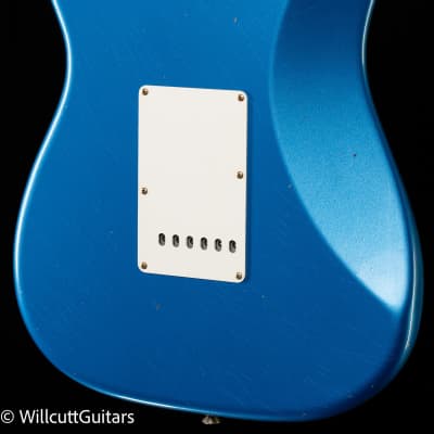 Fender Custom Shop Willcutt True '62 Stratocaster Journeyman Relic Lake Placid Blue 57 V (061) image 2