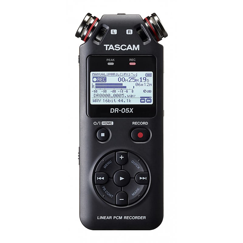 TASCAM DR-05X Portable Digital Recorder image 1