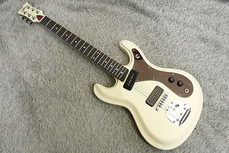 Aria Pro II Diamond series DM-01 Mosrite style P90 type | Reverb