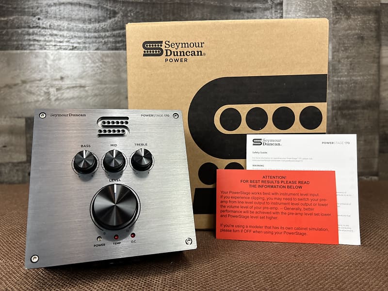 Seymour Duncan Power Stage 170 Power Amplifier Pedal | Reverb