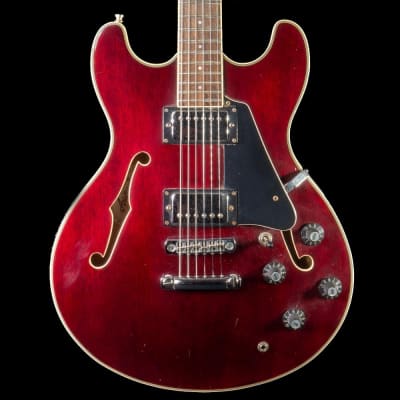 Aria Pro II TA-40 in Walnut, Pre-Owned Guitar image 1