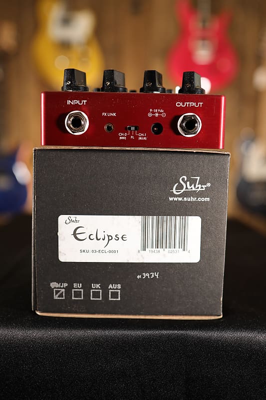 Suhr Eclipse Dual Overdrive/Distortion | Reverb