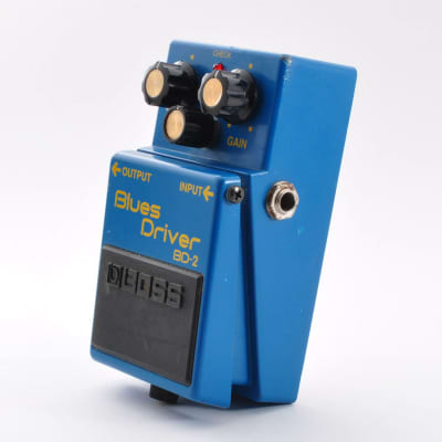 Boss BD-2 Blues Driver M5281AL Guitar Effect Pedal Made In Taiwan 1997 Used From Japan #DK38780 image 5
