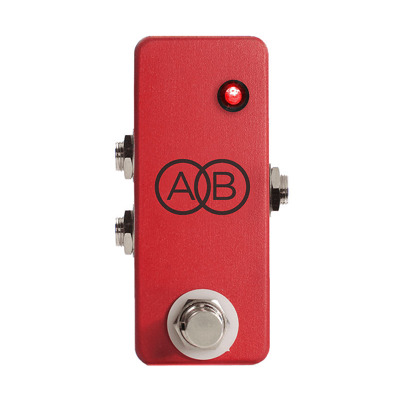 JHS Pedals MINI A/B BOX レッド JHS Pedals Mini A/B Box Guitar Effect Pedal – Specialty Traders