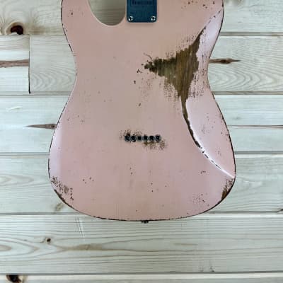 Friedman Vintage T Shell Pink P90 and Hum Heavy Age NEW #2458 image 13