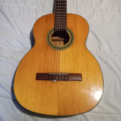 Vintage Yamaha / Nippon Gakki G-130-A 1960s Solid Cedar 