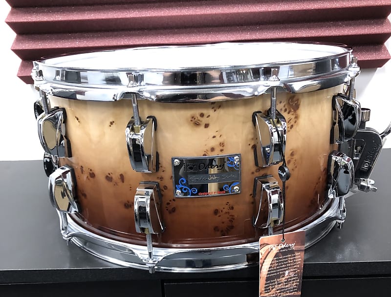 Odery SEYE1407-MBBF - Mappa Burl, Brown Fade | Reverb