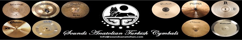 Sounds Anatolian Turkish Cymbals 
