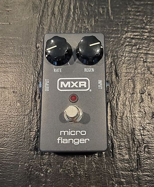 MXR M152 Micro Flanger