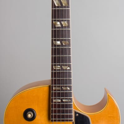 Gibson  ES-175DN Arch Top Hollow Body Electric Guitar (1965), ser. #277930, original black hard shell case. image 8