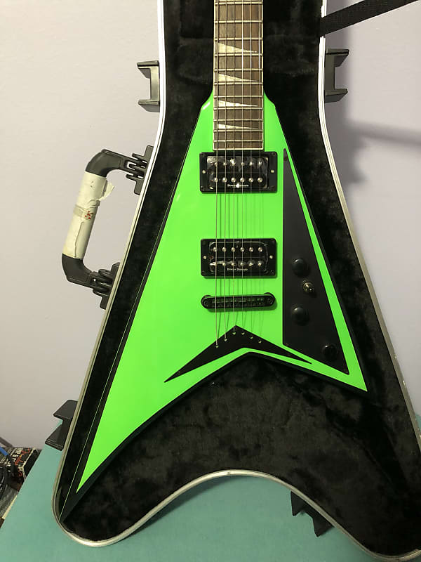 Jackson Randy Rhoads RRXT! 2012 Gloss Kawasabi Green w