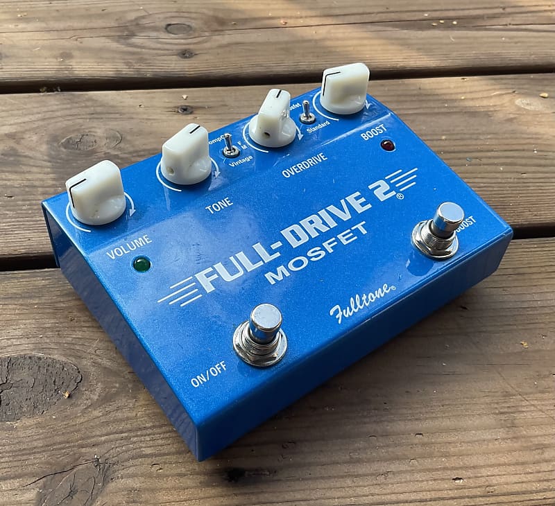 Fulltone Full-Drive 2 Mosfet