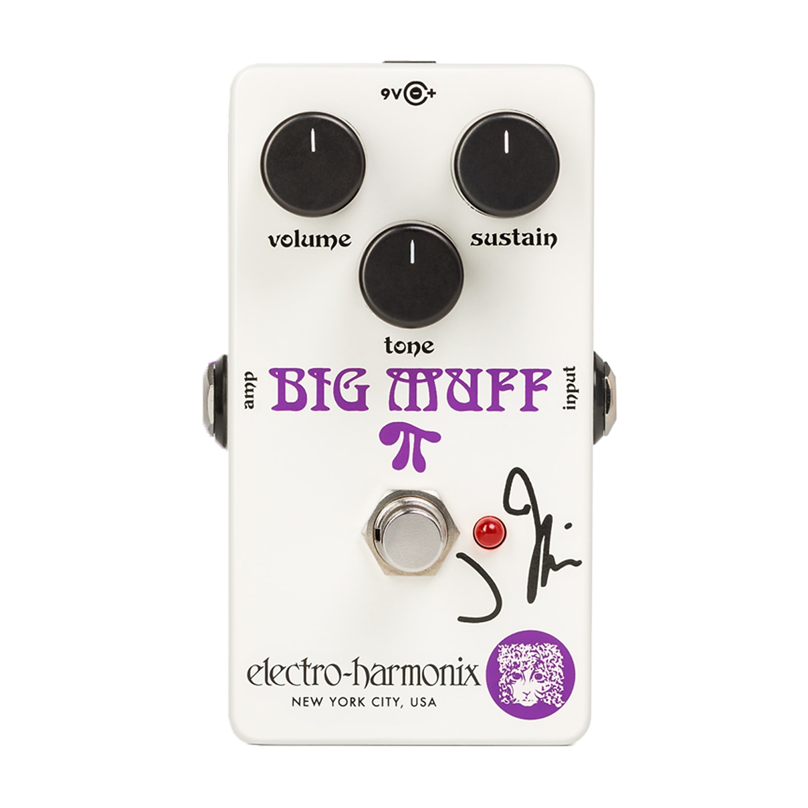 Electro-Harmonix J Mascis Signature Ram’s Head Big Muff Pi | Reverb