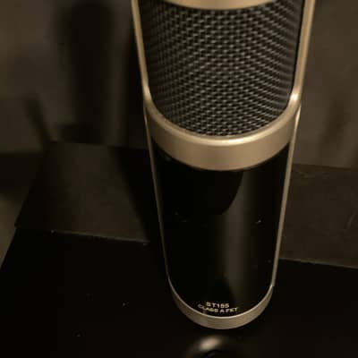 Sterling Audio ST155 Large Diaphragm Cardioid FET Condenser Microphone 2010s - Black image 3