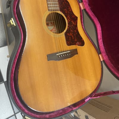 Gibson J-55 70’s - Natural for sale