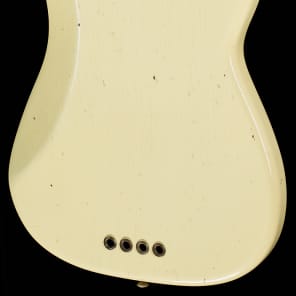 Fender Custom Shop 1959 Precision Bass Journeyman Vintage White Left Handed (758) image 4