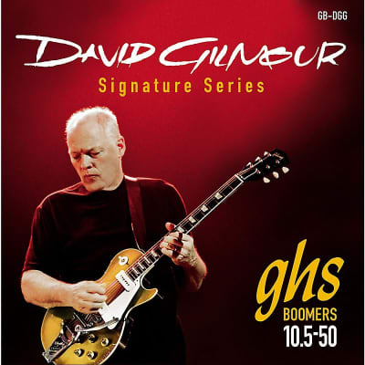 GHS Guitar Strings David Gilmour SIgnature Red Set 10.5-50 image 1