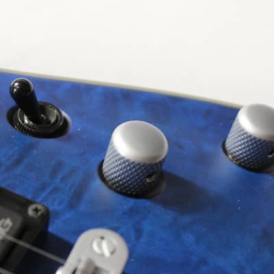 Schecter Diamond Series C1 Platinum Electric Guitar Blue image 6