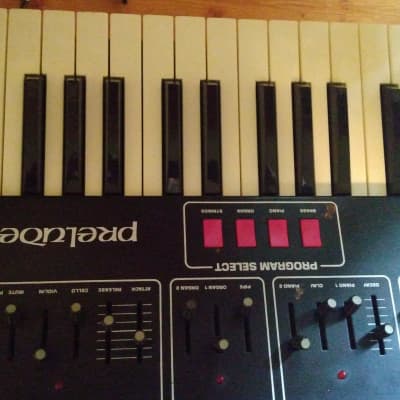 Sequential Prelude 49-Key 49-Voice Polyphonic Synthesizer 1982 - Black image 8