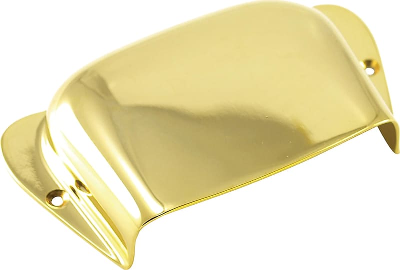 WD Bridge Cover For Fender Precision Bass Gold Reverb